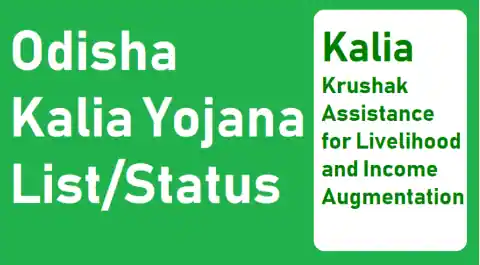 Kalia Yojana New List